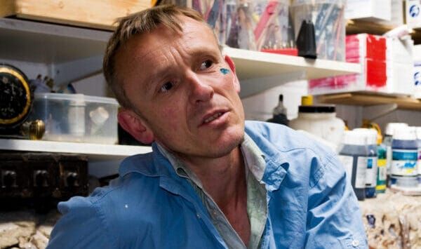 Scene talks to Romany Mark Bruce, sculptor and painter responsible for the Brighton & Hove AIDS Memorial and the James Ledward Friendship Bench