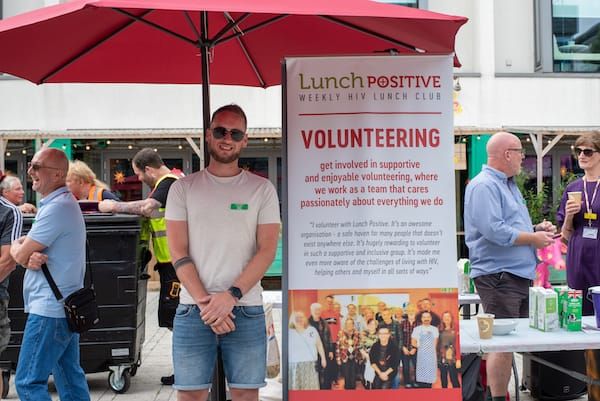 Lunch Positive – all about community!