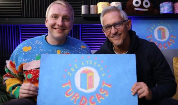 Joe Lycett launches new podcast, Turdcast