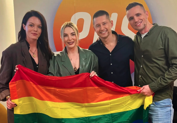 After an eight-year ban, LGBTQ+ couples, including Jakub and Dawid, return to Polish national TV