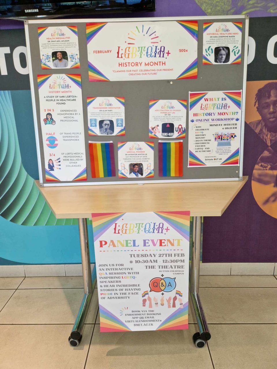 Birmingham Metropolitan College to celebrate LGBT+ History Month with panel discussion