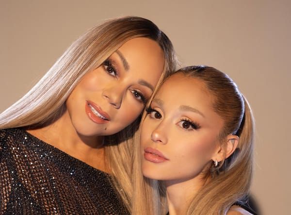 Say that shit with your chest! Ariana and Mariah join forces for all-new ‘yes, and?’ remix