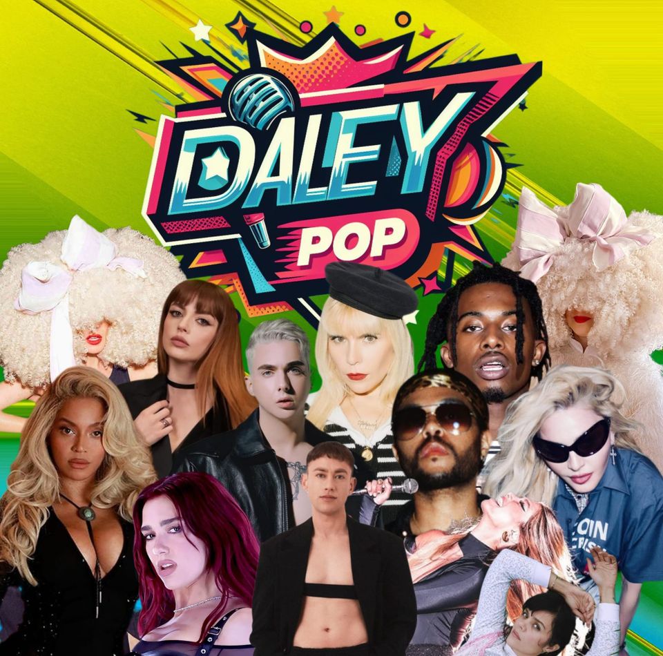 Queen Bey’s Country Groove, Bat For Lashes’ Melodic Whispers and Olly Alexander’s Eurovision Dizziness= #DALEYPOP Symphony!