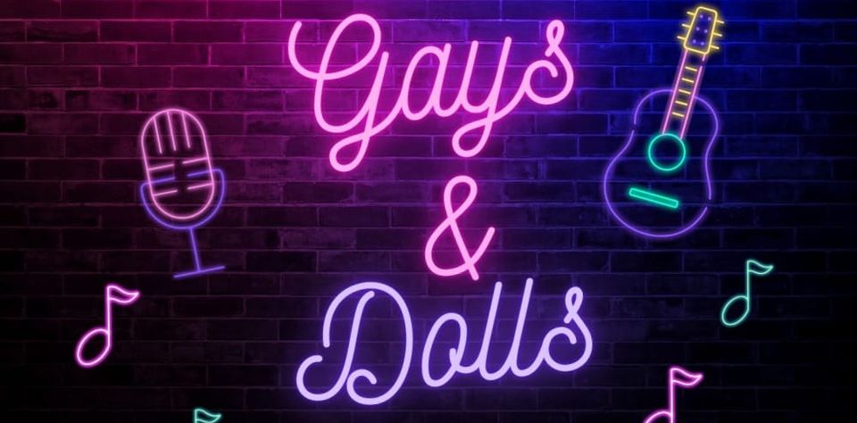 Actually Gay Men’s Chorus announce ‘Gays and Dolls’ at Brighton Open Air Theatre in May