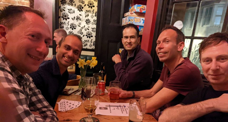 Brighton Bear Weekend’s Annual Easter Quiz to raise funds for the Sussex Beacon and the Brighton Rainbow Fund