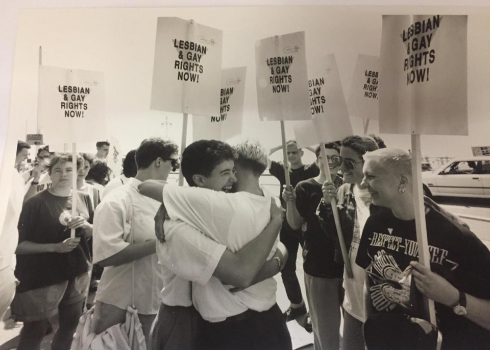 “Lesbians brought the rage and the riots to Brighton.” The very Lesbian History of Brighton