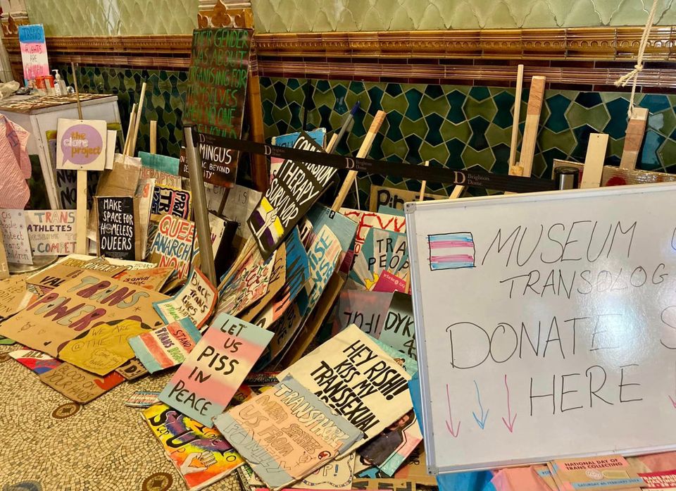 Museum of Transology to hold Trans Pride archiving day at Brighton’s Trans Pride Centre this weekend