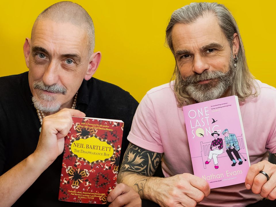 Authors Neil Bartlett and Nathan Evans to discuss publishing, writing novels, and queer past, present and future at Brighton’s Jubilee Library this weekend