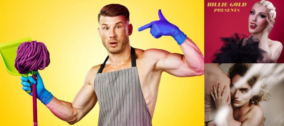 On stage: Drag Ballet, a hot cleaner in marigolds, Princess Diana resurrected and two gay sauna visits