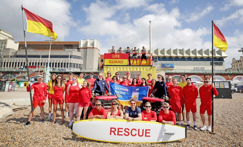 Brighton & Hove lifeguards ready to go ahead of packed summer season