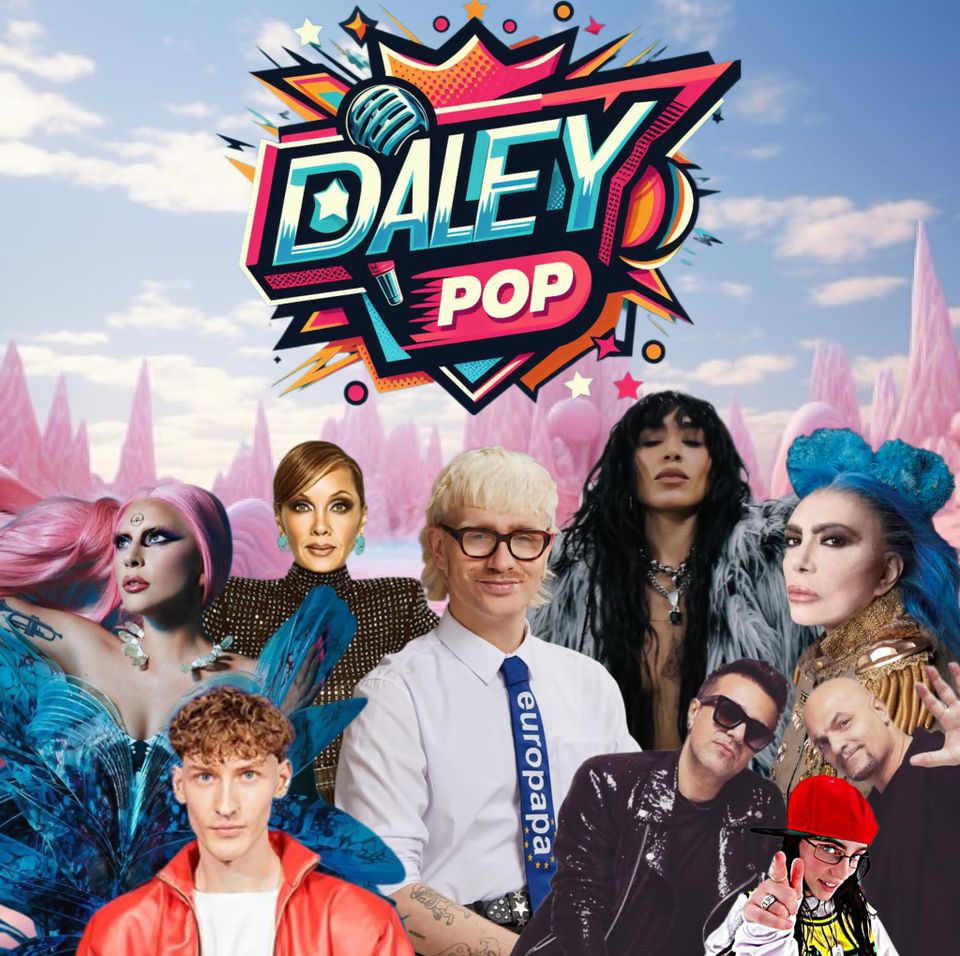 #DALEYPOP x From Europapa, to Chromatica🚀