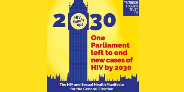 Terrence Higgins Trust responds to Tory commitments to ending new HIV cases by 2030 and justice for those impacted by the Infected Blood Scandal