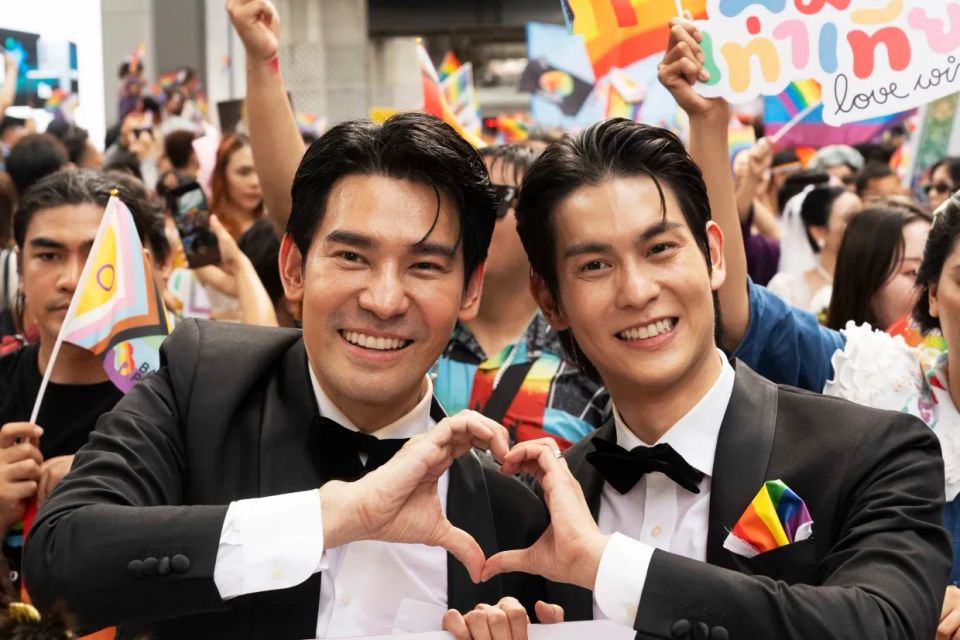 Marriage Equality Bill in Thailand an “historic step” for LGBTQ+ rights