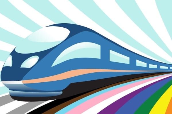 All Aboard the Pride Express: Your ultimate guide to European Pride celebrations by train
