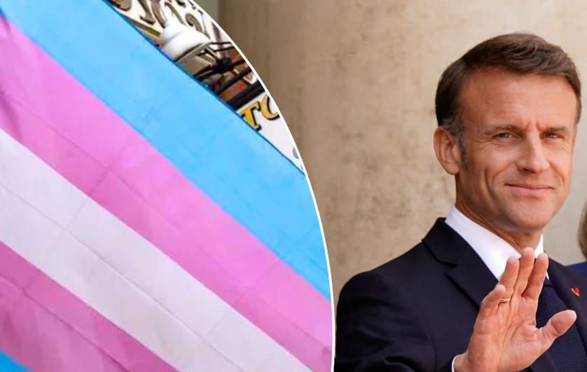 French President Emmanuel Macron accused of “stigmatising trans people”