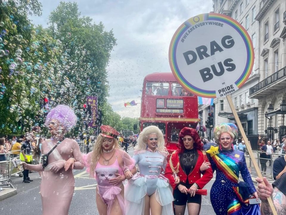 Brighton queens take Pride in London by storm
