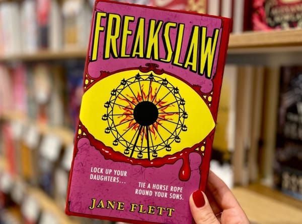BOOK REVIEW: Freakslaw by Jane Flett