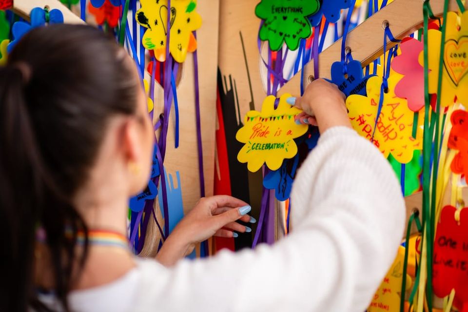 Brighton Marina to host Tree of Pride – a community art piece gathering the public’s messages of love, unity, and acceptance – during Brighton & Hove Pride