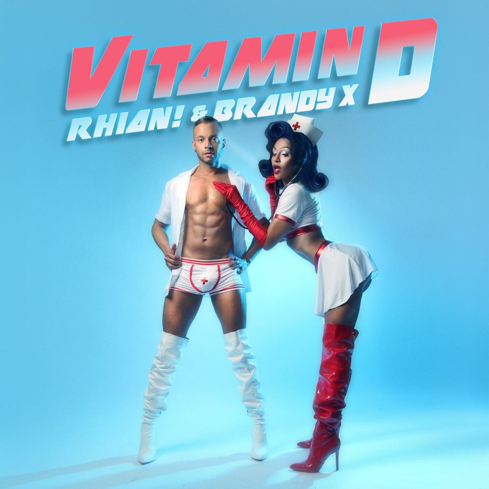 London’s Brandy X & Rhian! release sexy summer single Vitamin D