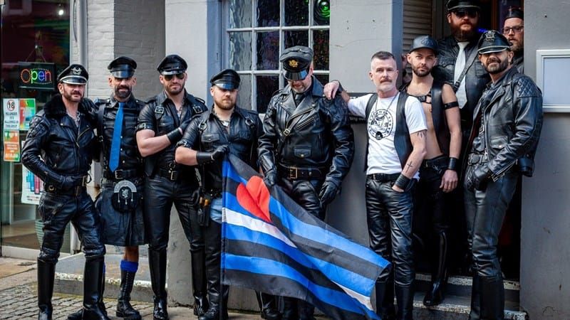 Leathermen South create fundraiser for the Sussex Beacon ahead of Brighton Fetish Week event at The Bulldog Brighton