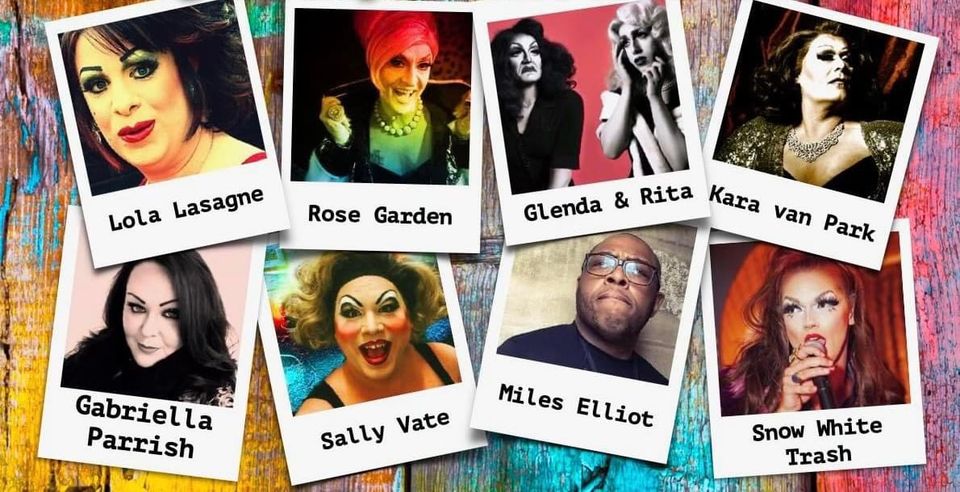 Cabaret stars to raise funds for Brighton Rainbow Fund at Charles Street Tap on September 1