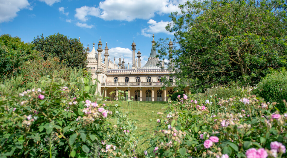 Planning application to return Royal Pavilion Garden to its Regency splendour approved by Brighton & Hove City Council