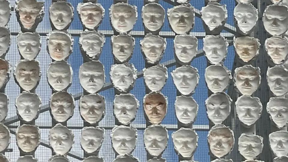 Hundreds of plaster casts of trans and non-binary people unveiled as latest installation on the Fourth Plinth in Trafalgar Square