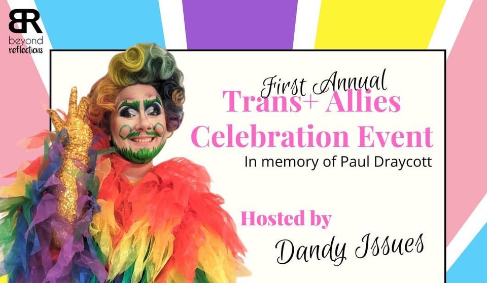 Beyond Reflections, a charity supporting trans+ people and their families, launches annual Trans+ Allies Celebration event