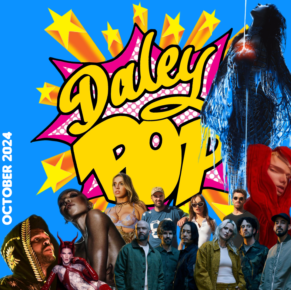#DALEYPOP X October 2024
