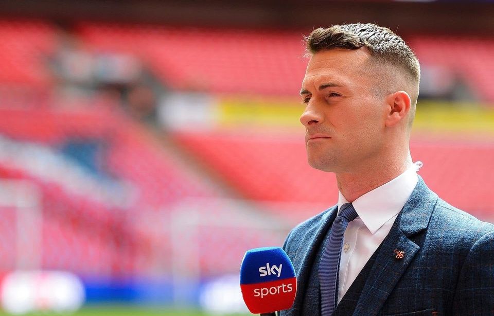 ‘The weird thing about coming out is you never come out once.’ Sky Sports reporter Mark McAdam opens up on their experience of being the broadcaster’s only openly gay male journalist
