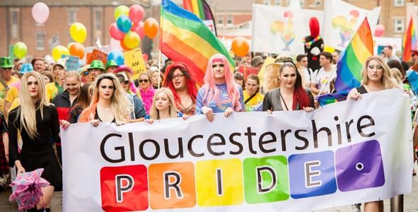 Over 7,000 people expected to attend Pride in Gloucester, which aims to boost visibility of the LGBTQ+ community
