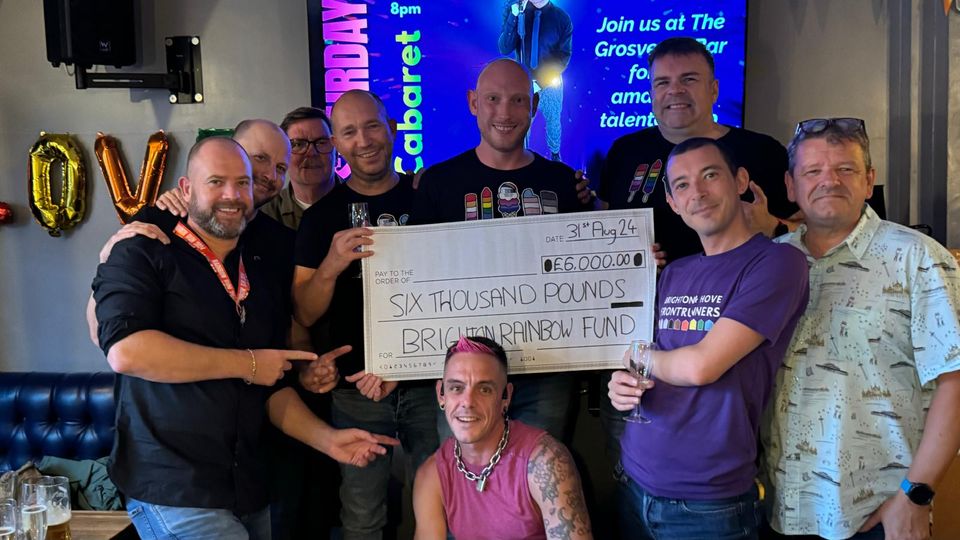 Brighton & Hove Rainbow Run raises £6,000 for Brighton Rainbow Fund