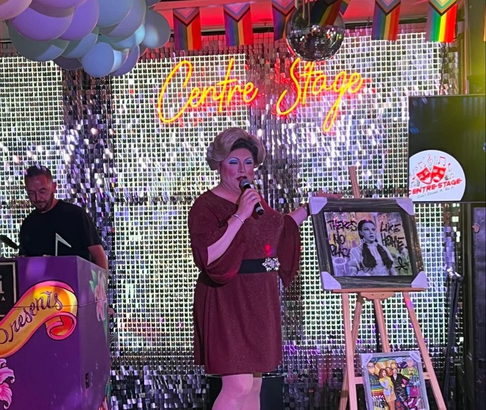 An impressive £550 raised for MindOut at Centre Stage Brighton