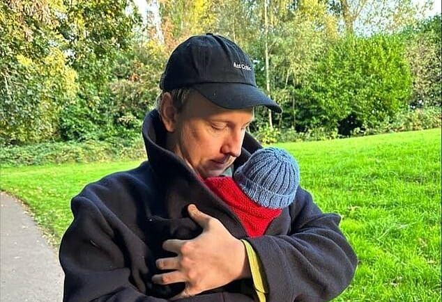 Pansexual comedian Joe Lycett has become a father!