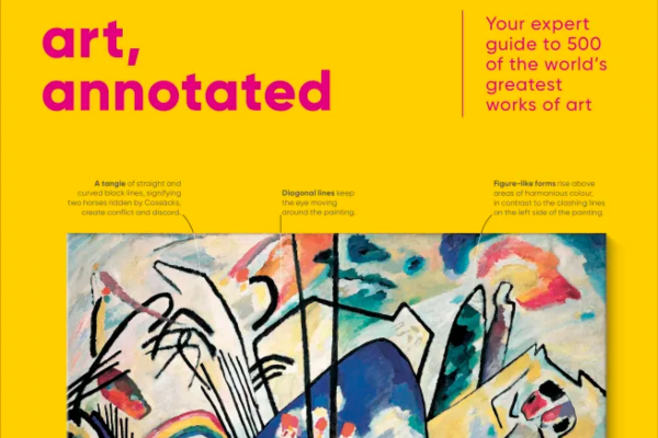 Book Review: Art, Annotated by DK