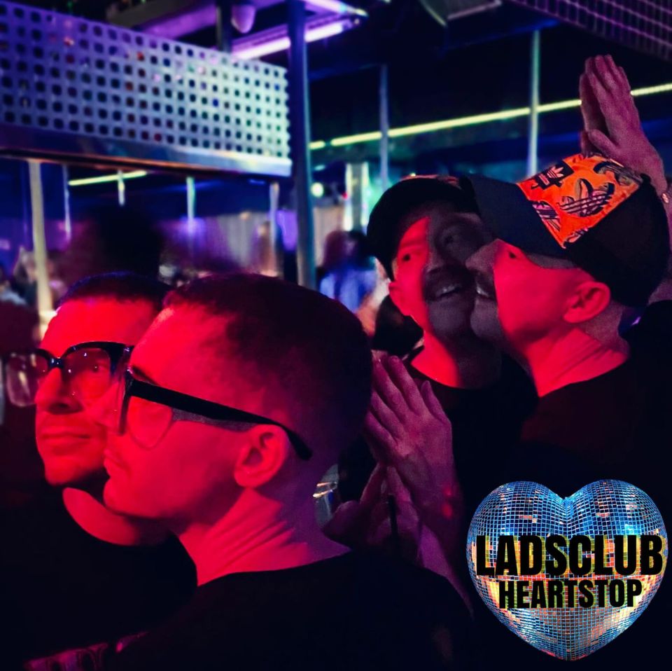 Brighton electronic alt-pop duo LADSCLUB are back with new single HEARTSTOP