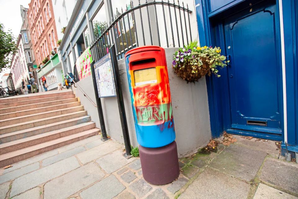 LGBTQ+ charity criticises “idiot” who vandalised rainbow-painted post-box in Guernsey
