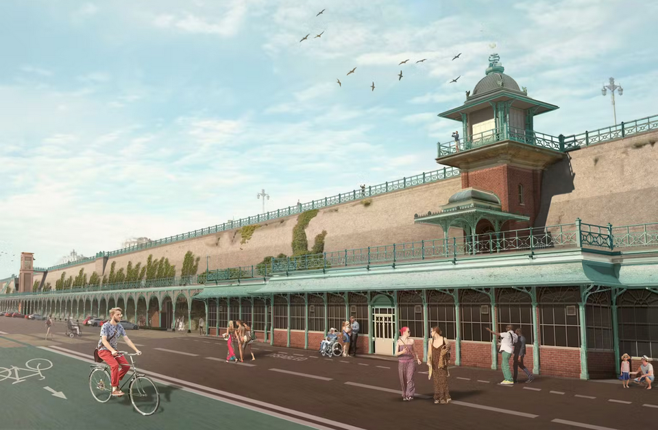 Work to “make Brighton & Hove seafront the most exciting in the country” to begin in late November 2024