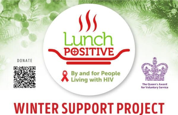 Lunch Positive launches Winter Support Project