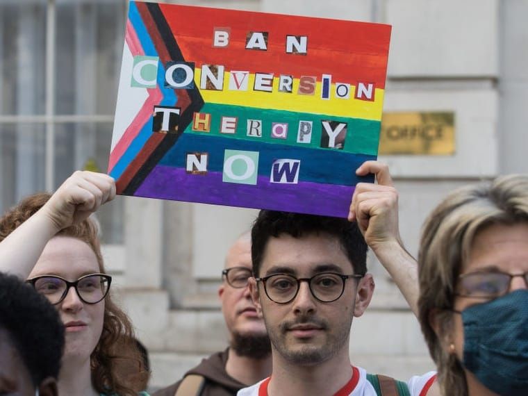 Father praised after revealing he threatened to divorce wife after she recommended “conversion therapy” for their gay son