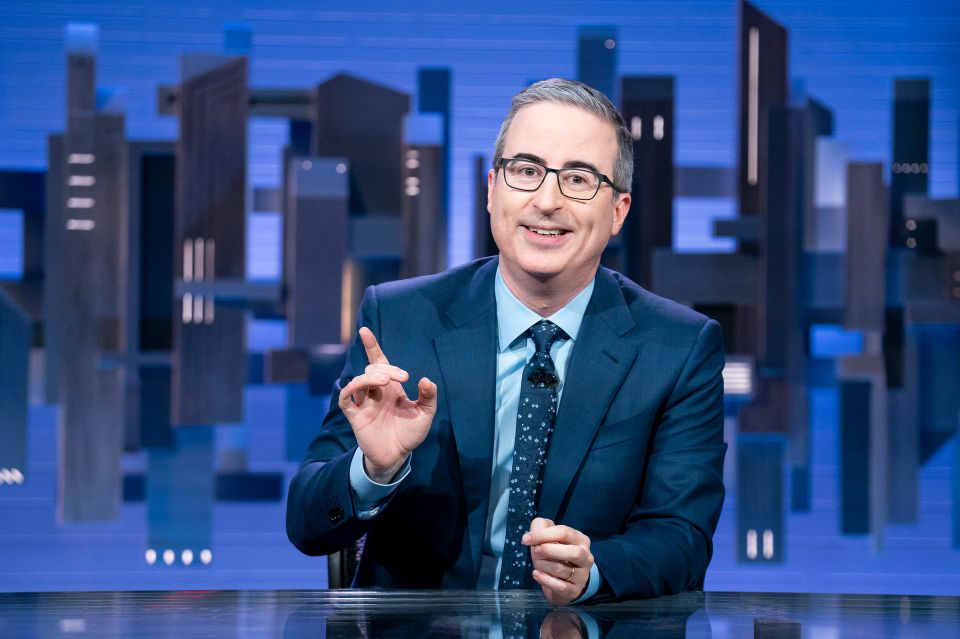 British-born broadcaster John Oliver defends trans athletes in women’s sports