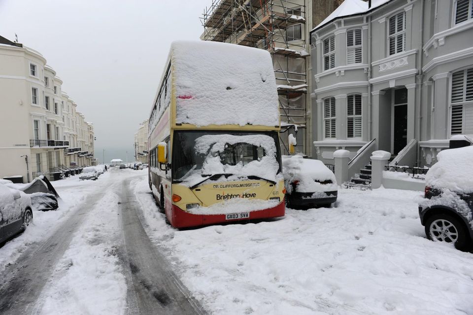 Brighton & Hove Buses announces Christmas and New Year schedule