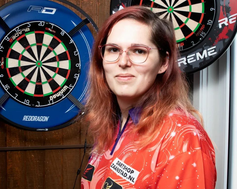 Noa-Lynn van Leuven set to make history as the first trans player at the World Darts Championship