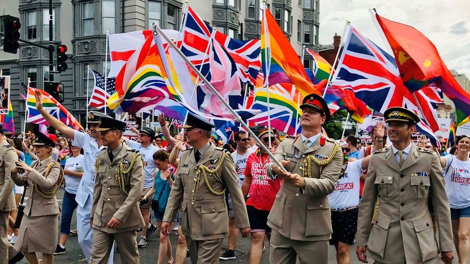 Veterans affected by the British armed forces’ ‘gay ban’ to receive up to £70,000 in compensation