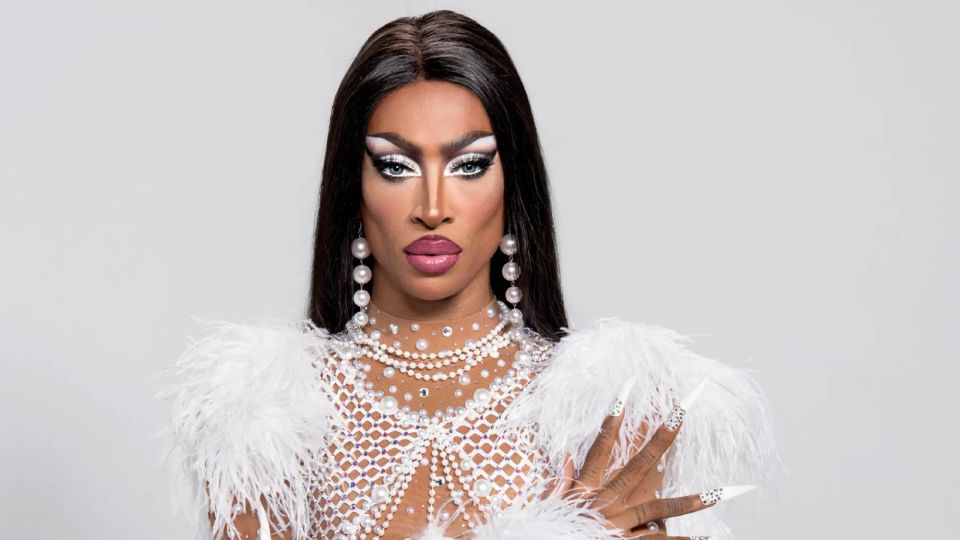 It’s ‘because I look hot’! TAYCE, star of RuPaul’s Drag Race, hits back at people criticising their participation in the Strictly Come Dancing Christmas Special