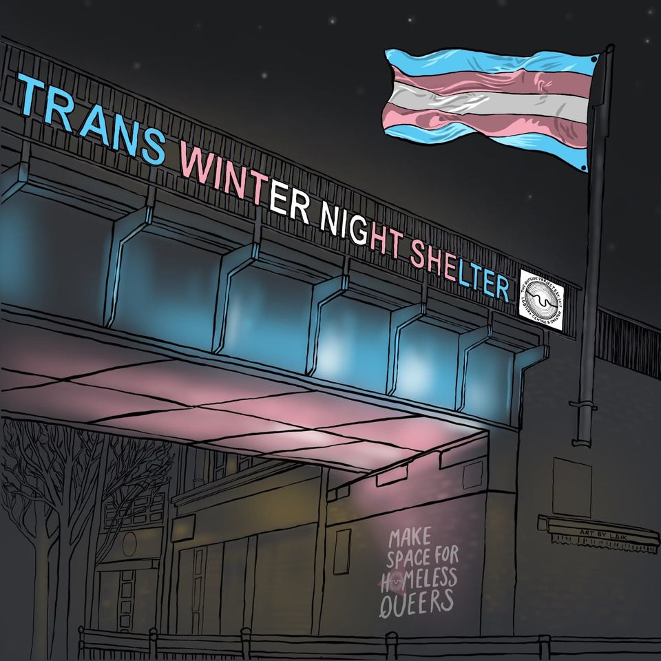 The Outside Project to open Trans Winter Night Shelter – a safe space for trans communities this winter