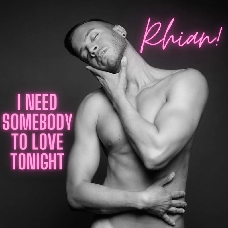 London-based pop singer Rhian! breathes new life into LGBTQ+ icon, Sylvester’s, track ‘I Need Somebody To Love Tonight’