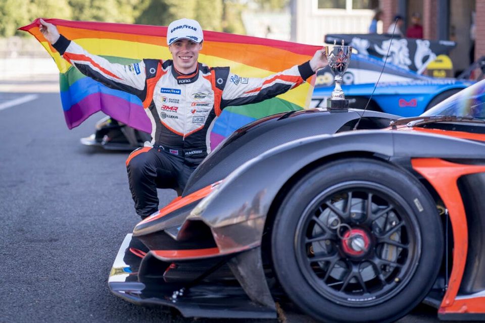 RACING PRIDE: New exhibition to explore hidden LGBTQ+ histories in motorsport