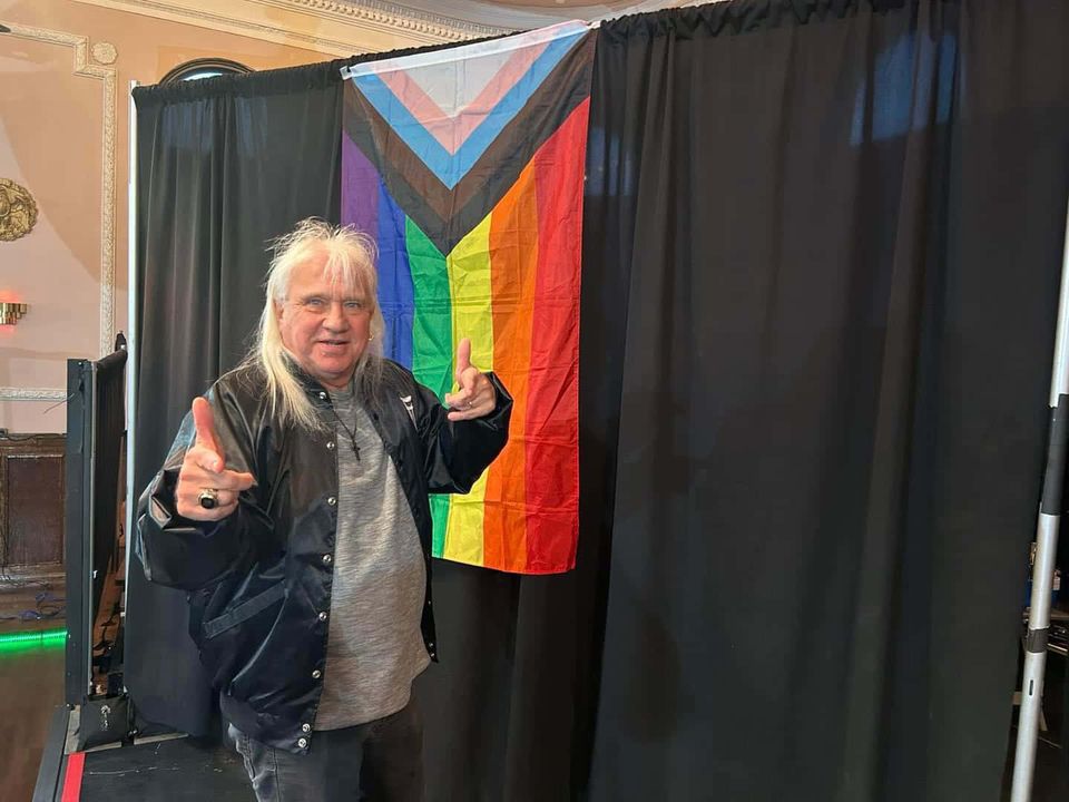Legendary wrestler Ricky Morton cements his place as an LGBTQ+ ally