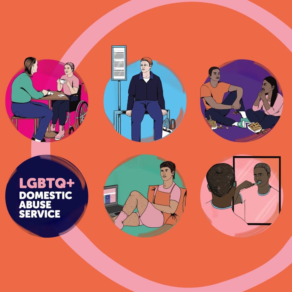 Brighton & Hove LGBT Switchboard: local support for LGBTQ+ survivors of domestic abuse